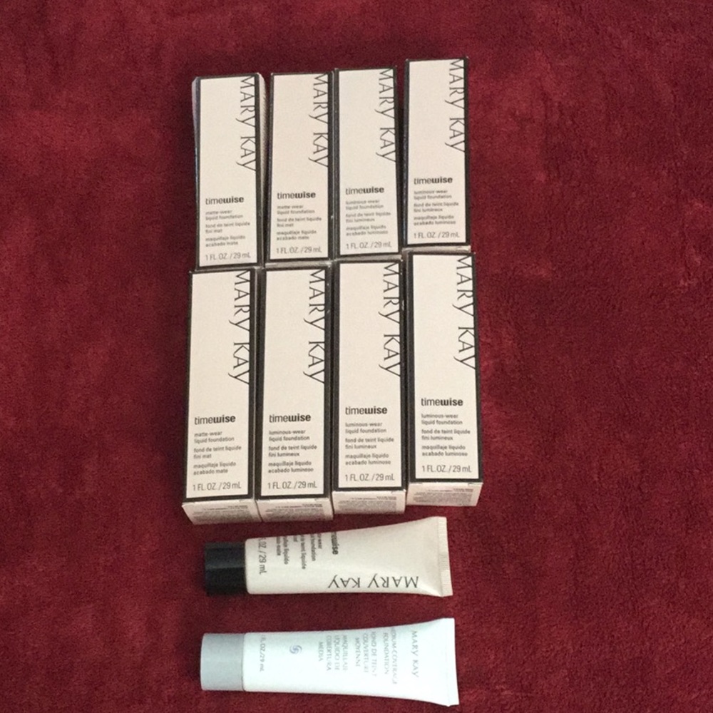 Mary Kay Time Wise Foundation